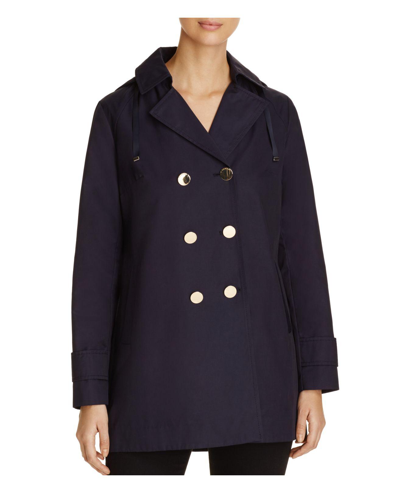 t tahari trench coat